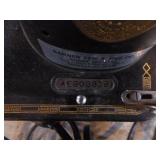 Vintage Singer Sewing Machine
