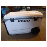 Igloo Cooler and Water Bottle