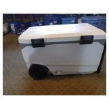 Igloo Cooler and Water Bottle