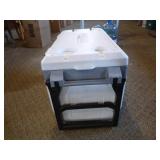 Igloo Cooler and Water Bottle