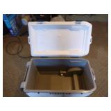 Igloo Cooler and Water Bottle