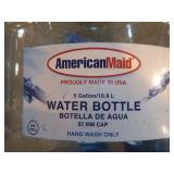 Igloo Cooler and Water Bottle