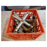 Crate of Canopy Fittings