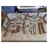 Crate of Canopy Fittings