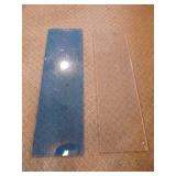 2 Pieces of Plexi-Glass