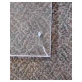 2 Pieces of Plexi-Glass
