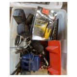 2 Totes of Garage Items