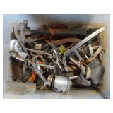 2 Totes of Garage Items