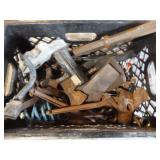 2 Totes of Garage Items