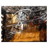 2 Totes of Garage Items