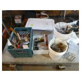 Containers of Garage Items