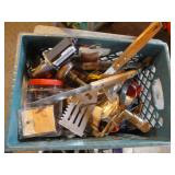 Containers of Garage Items