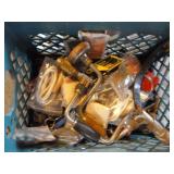 Containers of Garage Items