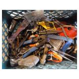 Containers of Garage Items