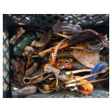 Containers of Garage Items