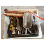 Containers of Garage Items