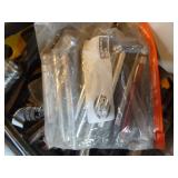 Containers of Garage Items