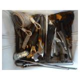 Containers of Garage Items