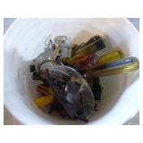 Containers of Garage Items