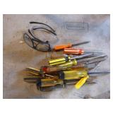 Containers of Garage Items