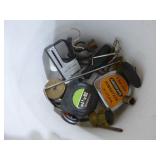 Containers of Garage Items