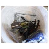 Containers of Garage Items