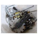 Containers of Garage Items