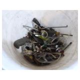 Containers of Garage Items