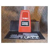 Toro Power Shovel and Shovel