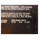 Toro Power Shovel and Shovel