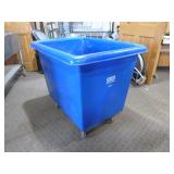 Uline Poly Box Truck on Wheels