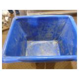 Uline Poly Box Truck on Wheels