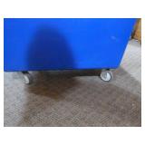 Uline Poly Box Truck on Wheels