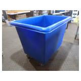 Uline Poly Box Truck on Wheels