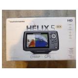 Humminbird Helix 5 G3 Chirp PGS Locator