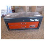 Western Auto Toolbox with Tools