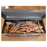 Western Auto Toolbox with Tools
