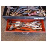 Western Auto Toolbox with Tools