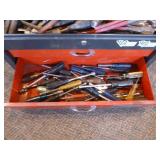Western Auto Toolbox with Tools