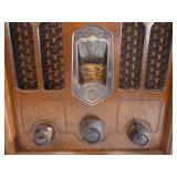 Vintage Reproduction Cathedral AM/FM Radio