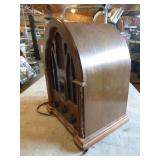 Vintage Reproduction Cathedral AM/FM Radio