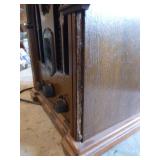 Vintage Reproduction Cathedral AM/FM Radio