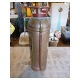 Vintage Buffalo Fire Copper Extinguisher