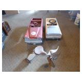 Vintage Pedal Car and Tricycle