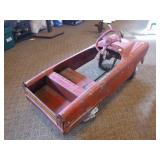 Vintage Pedal Car and Tricycle