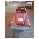 Vintage Pedal Car and Tricycle