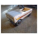 Vintage Pedal Car and Tricycle