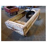 Vintage Pedal Car and Tricycle