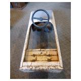 Vintage Pedal Car and Tricycle