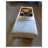 Vintage Pedal Car and Tricycle